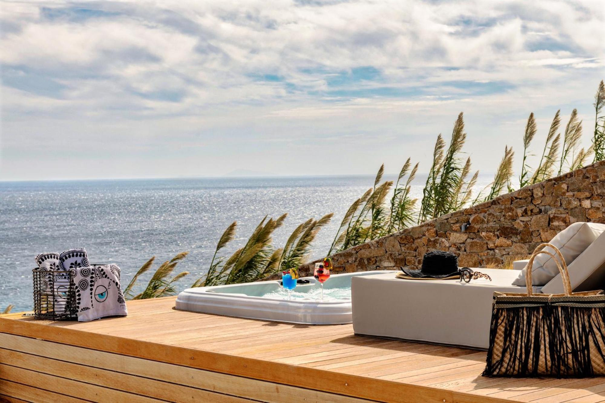 Mykonos Bliss - Cozy Suites, Adults Only Hotel Mykonos Town Extérieur photo